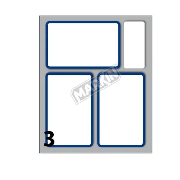 CONF.10BUSTE ETIC MARK 57 83X53BOR