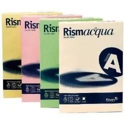 RISMACQUA200 MIX 5 COLORI TENUI A4