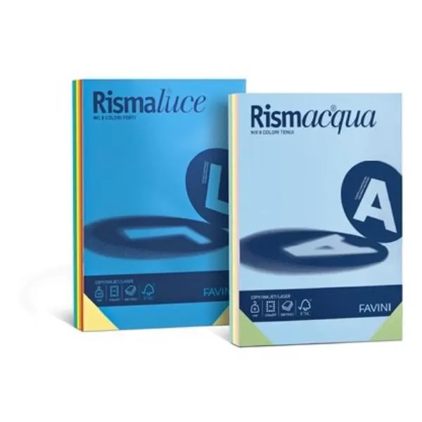 RISMACQUA 200GR MIX 8COLORI A3 125F