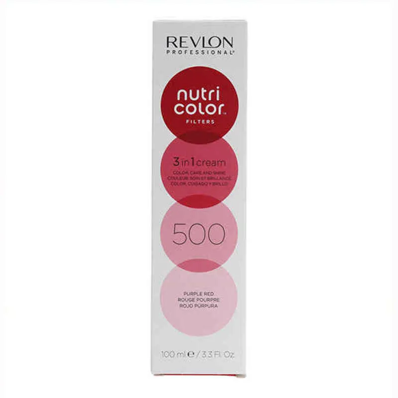 Maschera per Capelli Nutri Color Filters 500 Revlon 7258708500 (100 ml)