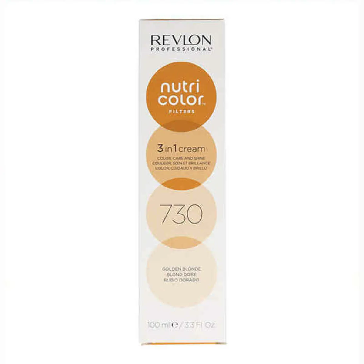 Maschera per Capelli Nutri Color Filters 730 Revlon Biondo Dorato (100 ml)