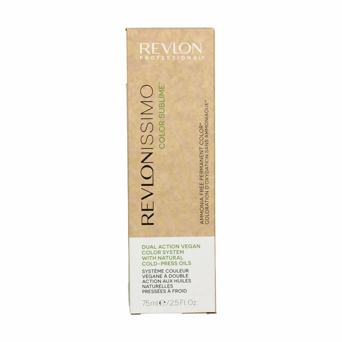 Tintura Senza Ammoniaca Revlon Revlonissimo Color Sublime Nº 5.1 (75 ml)