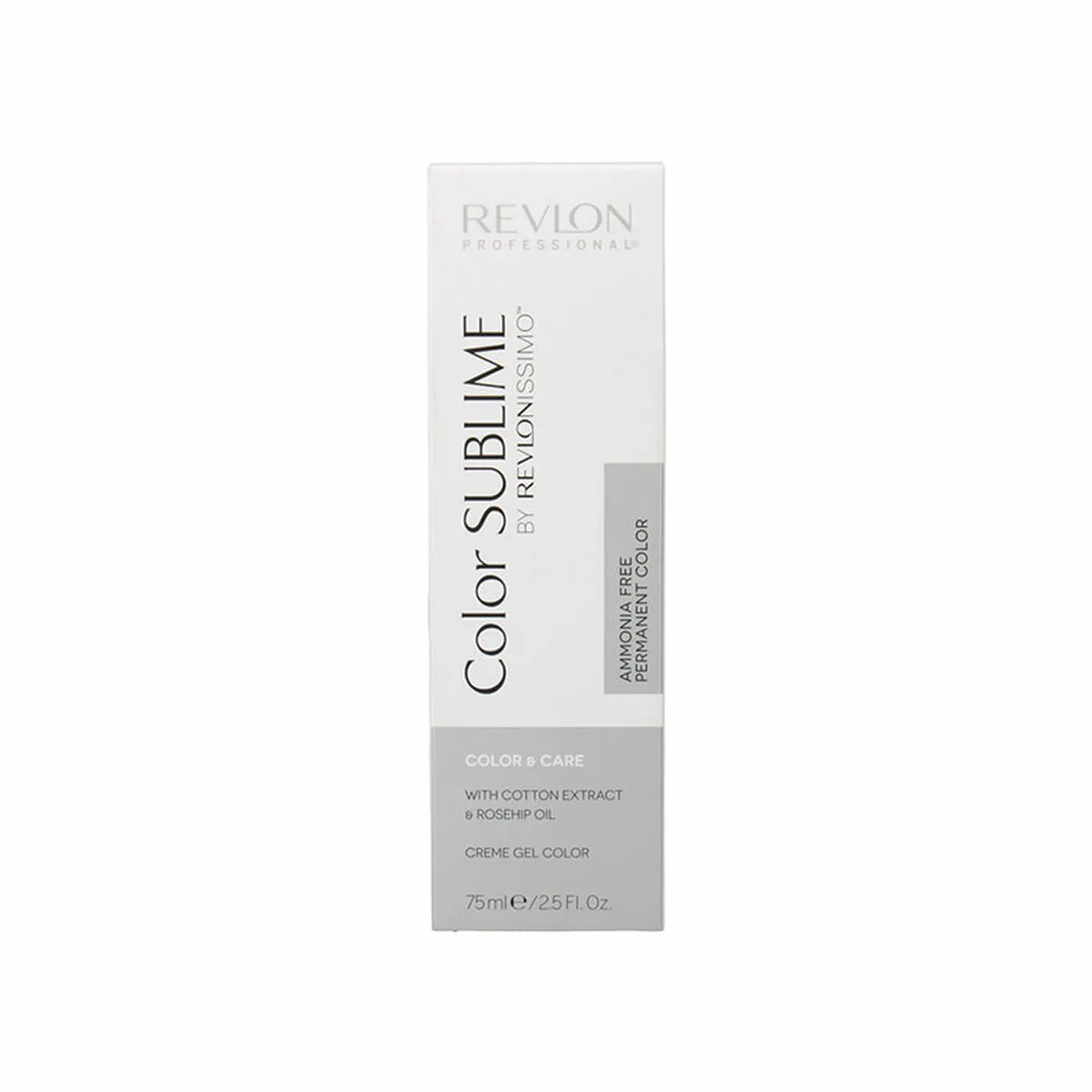 Tintura Permanente Revlon Revlonissimo Color Nº 10.21 (75 ml)