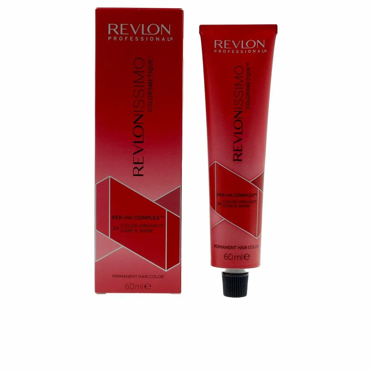 Tintura Permanente Revlon Revlonissimo Colorsmetique Nº 66.66 60 ml