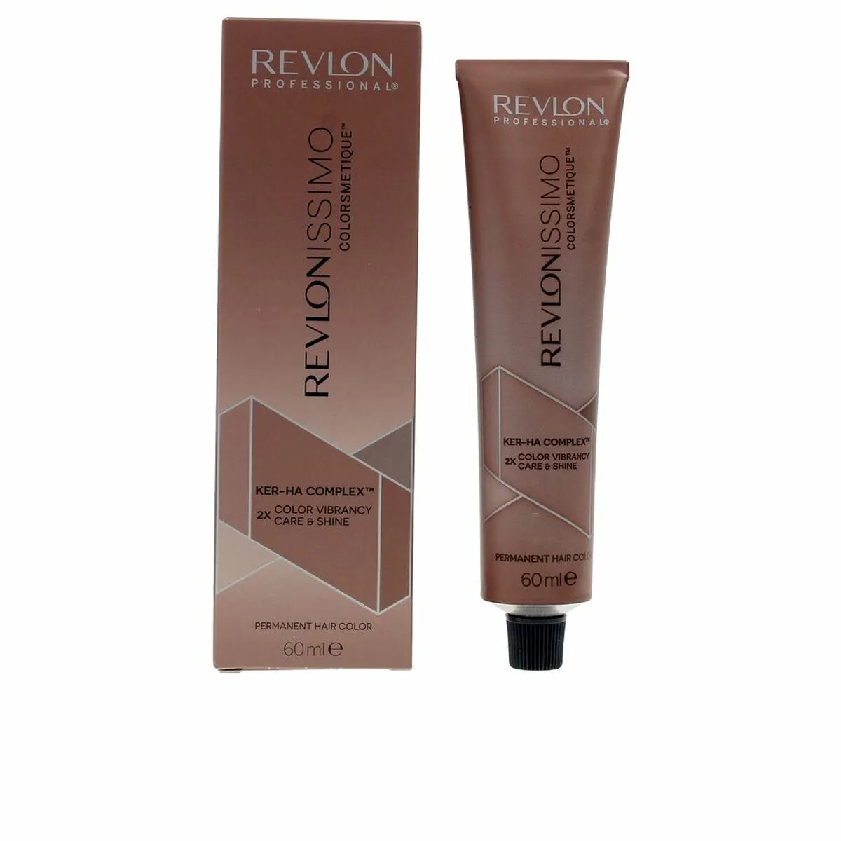 Tintura Permanente Revlon Revlonissimo Colorsmetique High Coverage Nº 6.42 Nº 6,42 60 ml