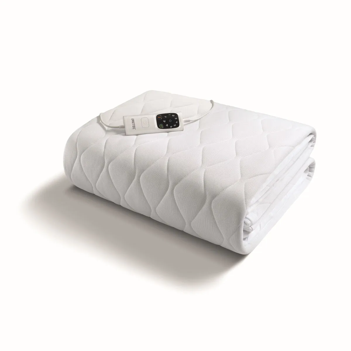 Coperta Elettrica IMETEC 16728 Bianco Stoffa