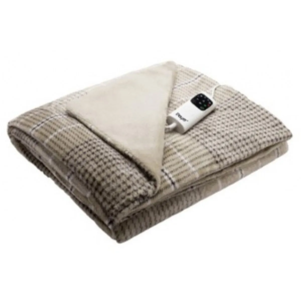 Coperta Elettrica Daga XL 16875 150 W 140 MM Beige 180 x 140 cm