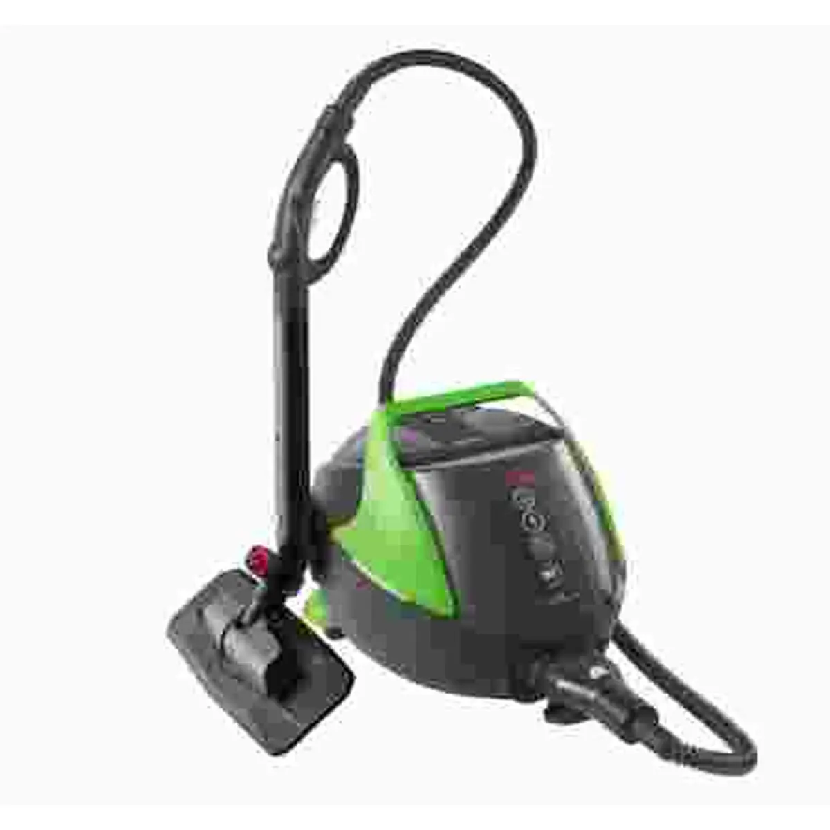 Pulitore a Vapore NO NAME PTEU0280 Verde Nero/Verde 1100 W