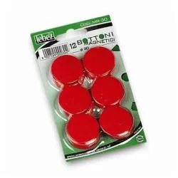 CF6BLISTER DA 12 MAGNETIROSSO 20MM