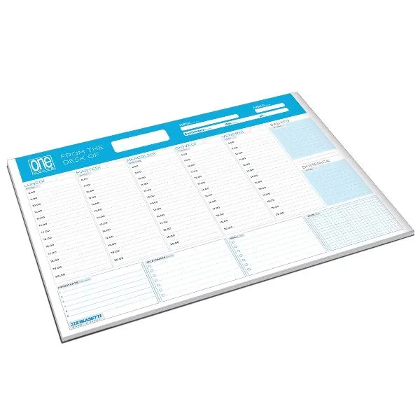 PLANNER SETT. COLLATO A3 60FF 80GR