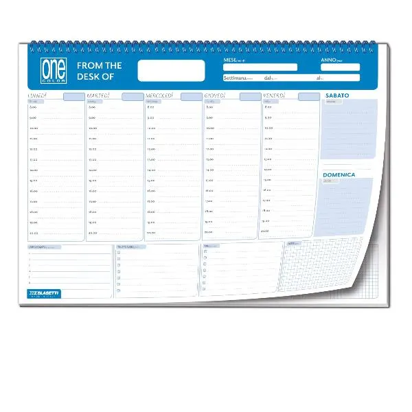 CF12 PLANNER SETT.SPIR.A3 60FF 80GR