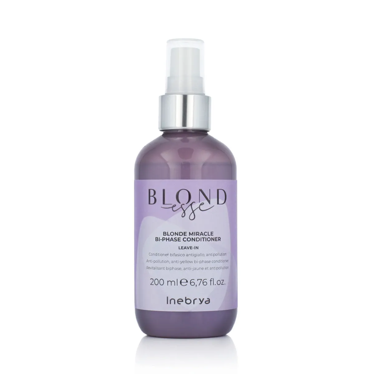 Balsamo Bifasico Inebrya BLONDesse (200 ml)