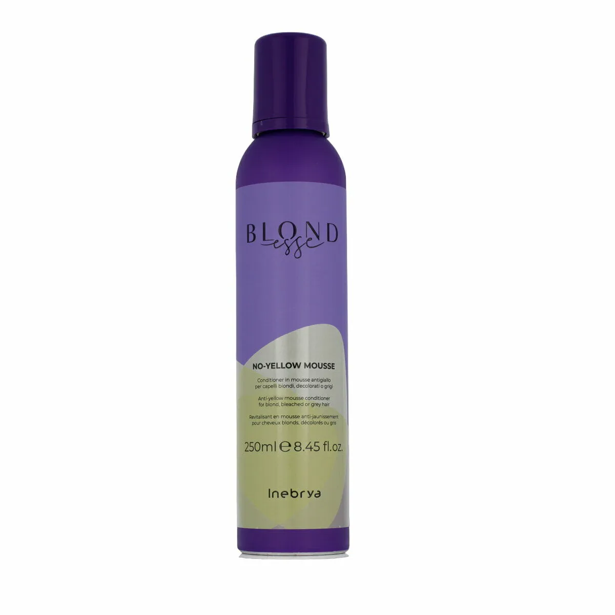 Balsamo Opacizzante per Capelli Biondi Inebrya BLONDesse 250 ml