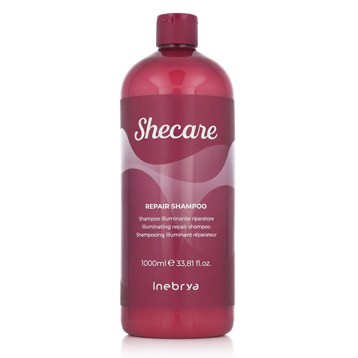 Shampoo Riparatore Inebrya SheCare (1 L)