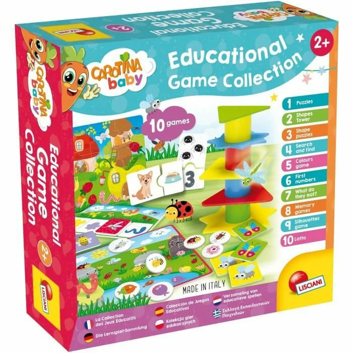 Gioco Educativo Lisciani Giochi Educational Game Collection (FR)