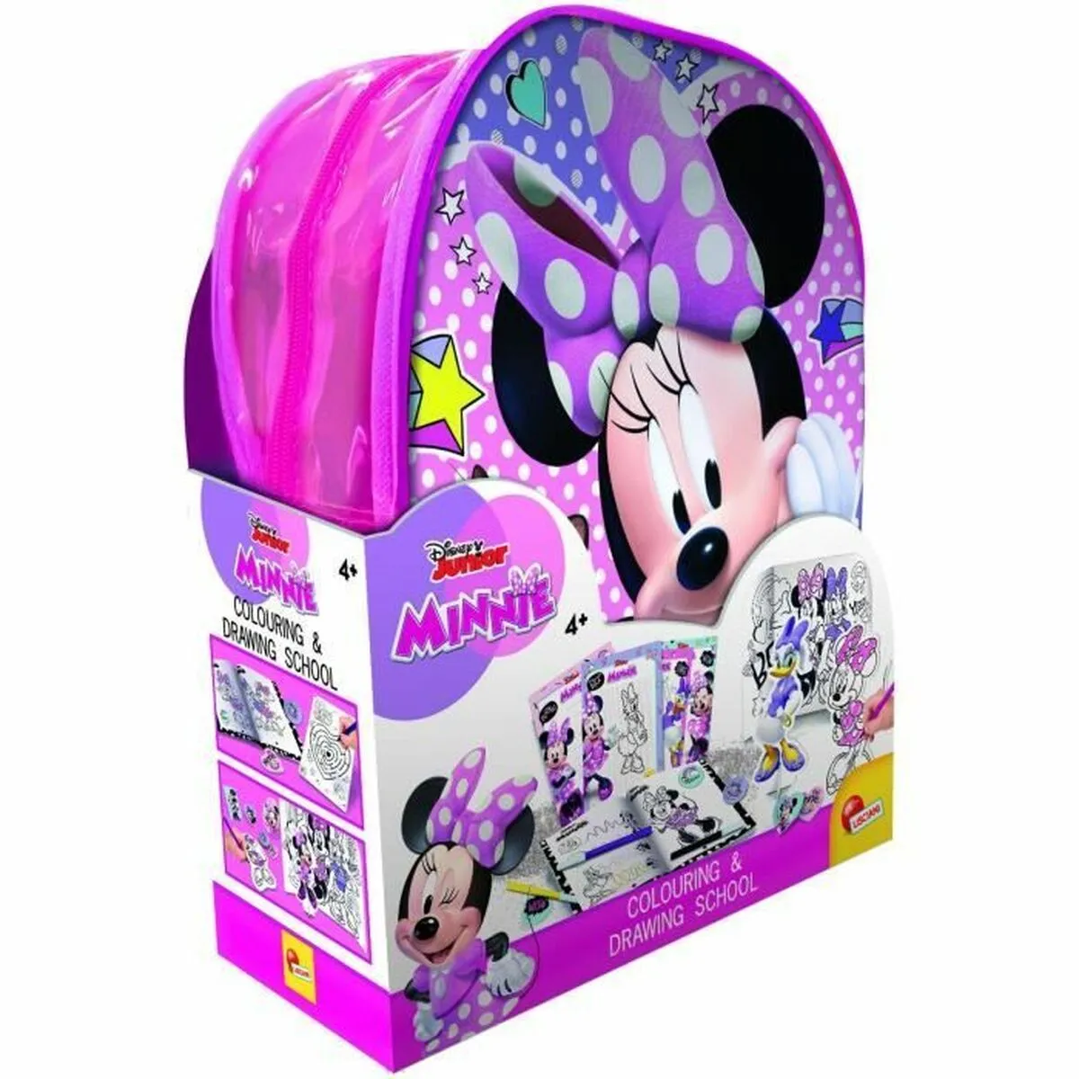 Set di Pennarelli Lisciani Giochi Minnie