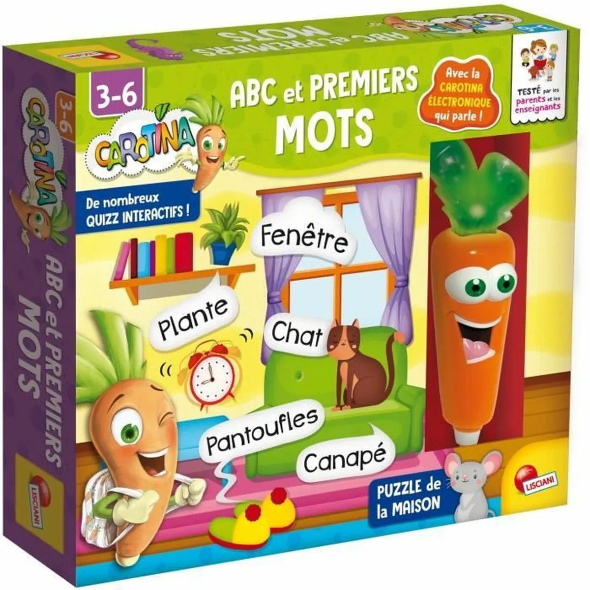 Gioco Educativo Lisciani Giochi ABC et Premiers Mots