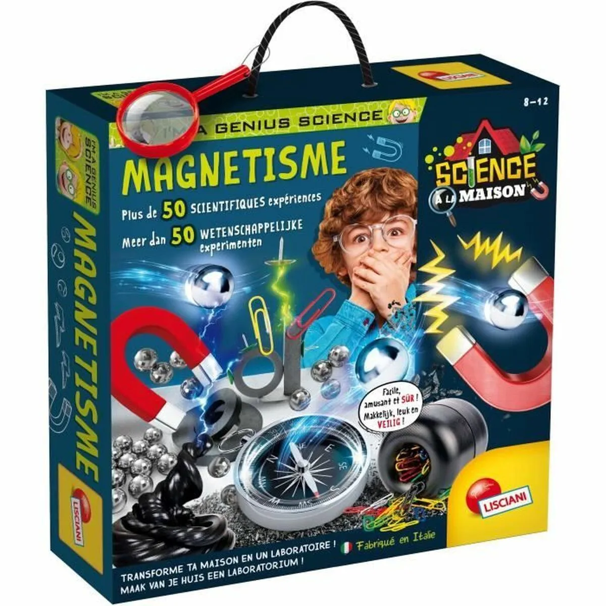 Gioco di Scienza Lisciani Giochi Magnetisme (FR)