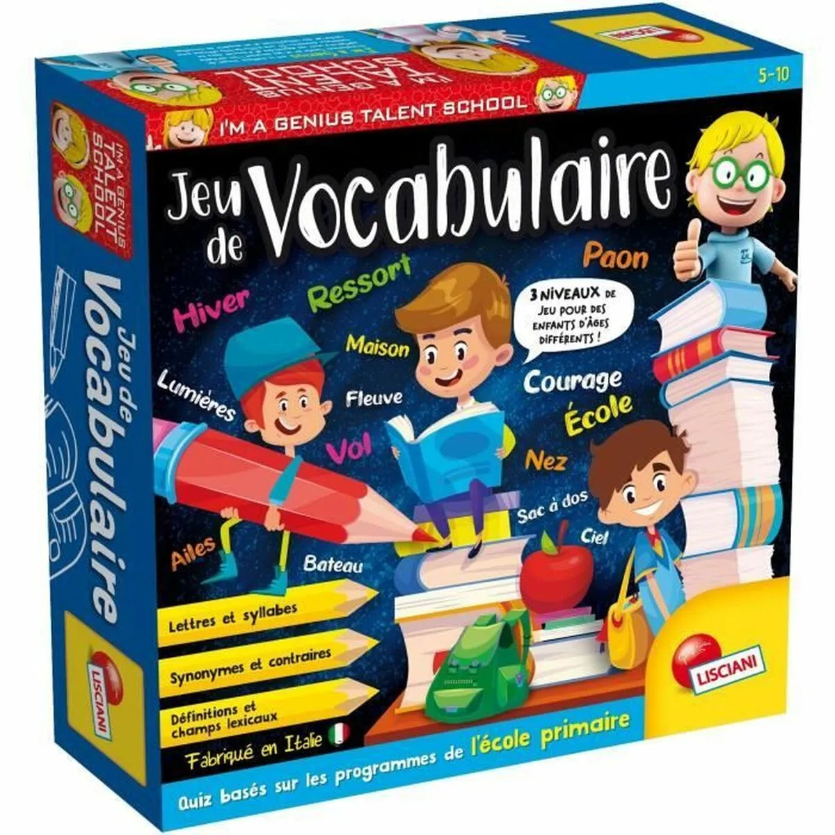 Gioco Educativo Lisciani Giochi Vocabulaire