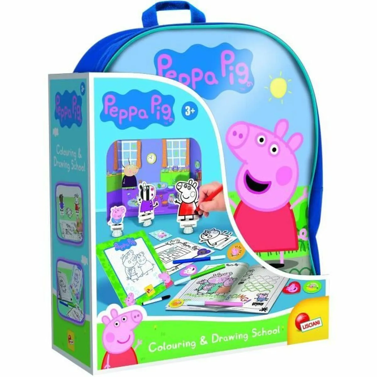 Zaino Lisciani Giochi Peppa Pig