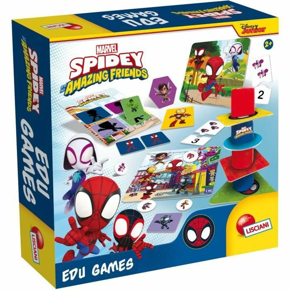 Gioco Educativo Lisciani Giochi Spidey Amazing Friends (FR)