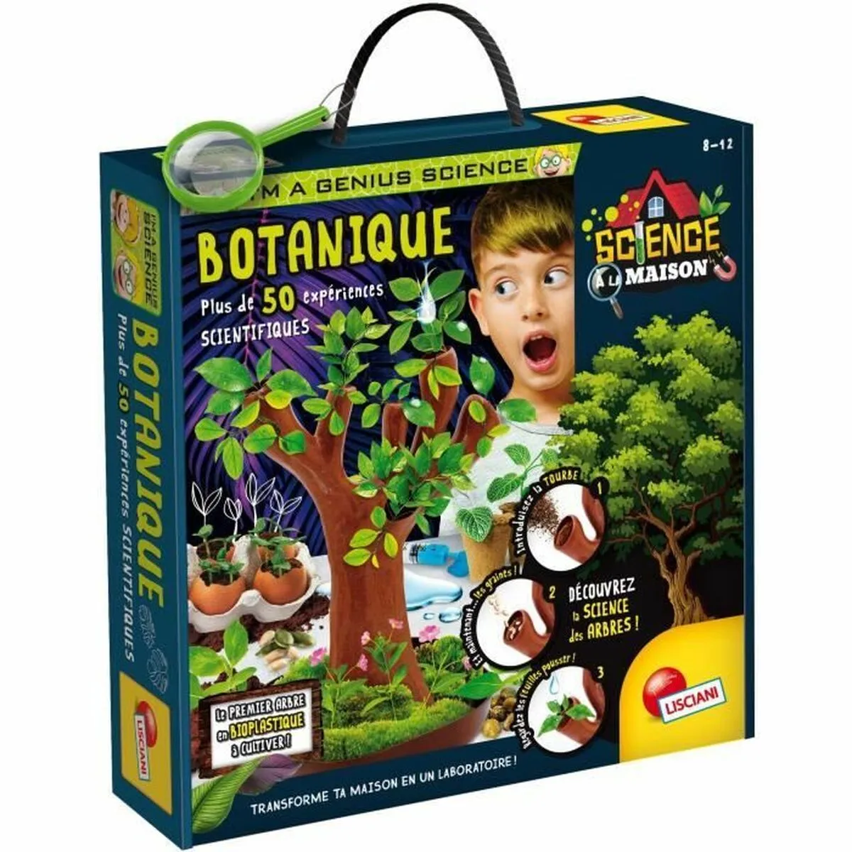 Gioco di Scienza Lisciani Giochi Botanique (FR)