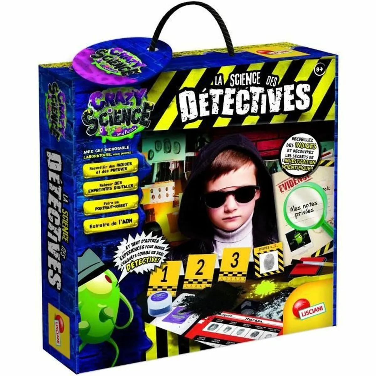 Gioco di Scienza Lisciani Giochi Detectives (FR)