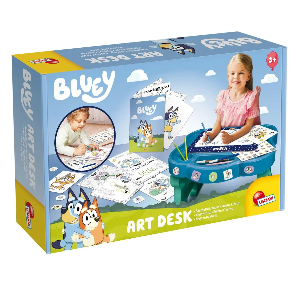 Tavolo per Bambini Bluey 30 x 48 x 38 cm