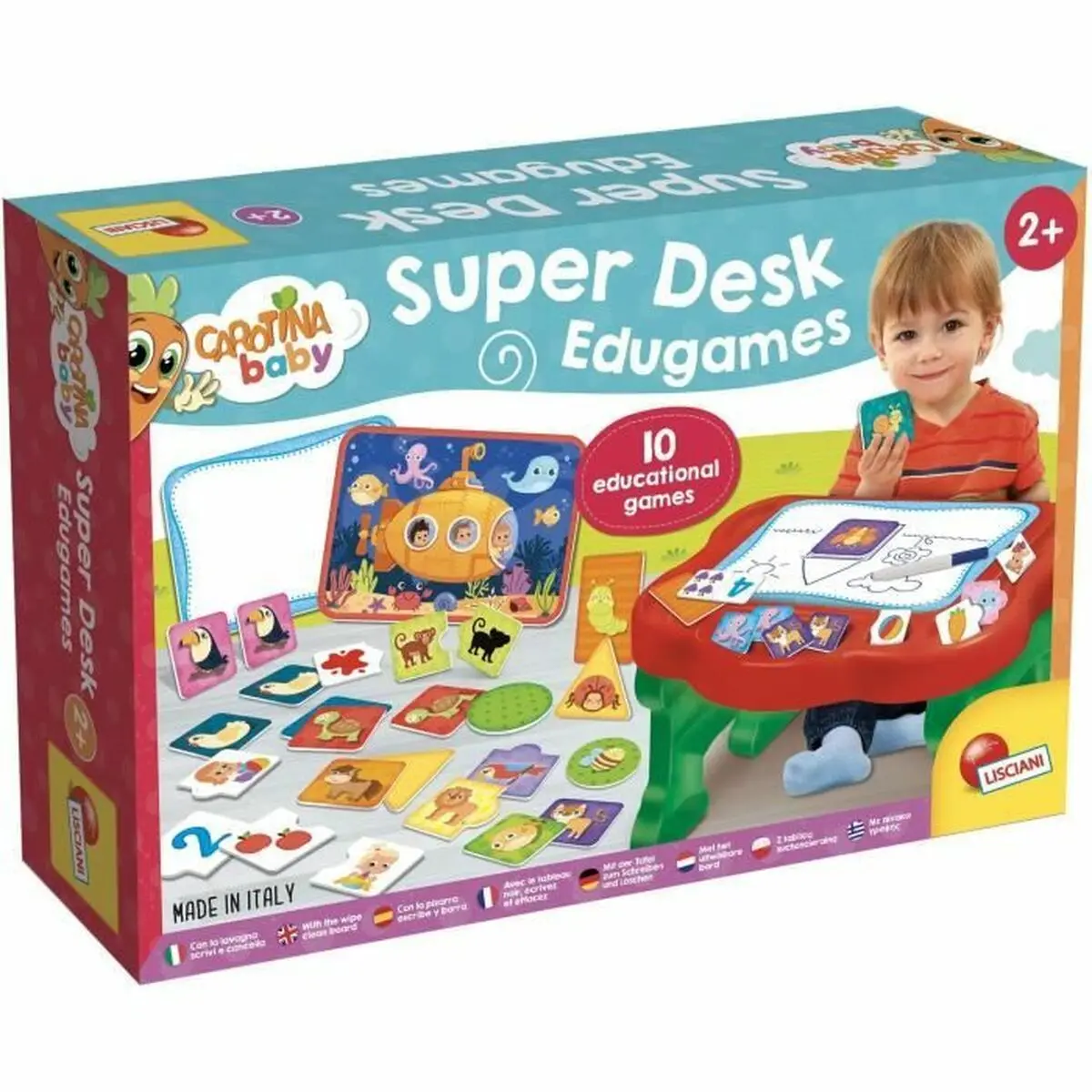 Gioco Educativo Lisciani Giochi Superdesk Edugames (FR)