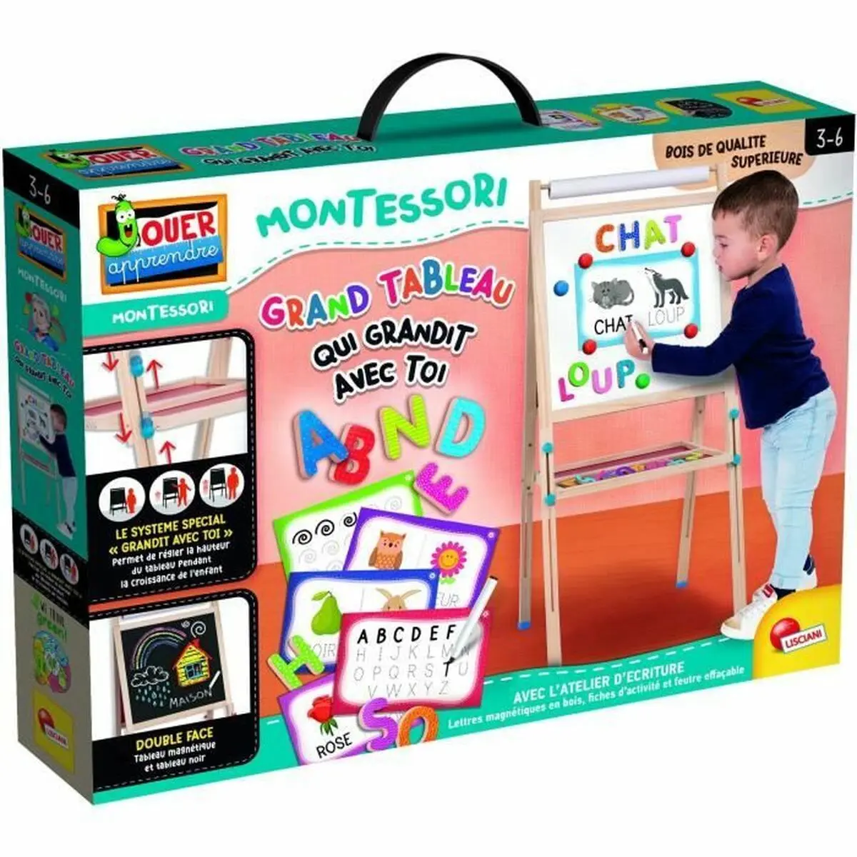 Gioco Educativo Lisciani Giochi Montessori