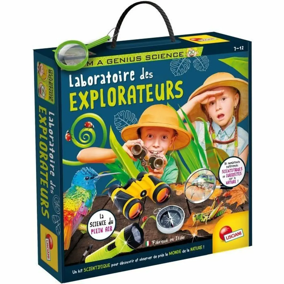 Gioco educativo Lisciani Giochi Kit d'exploration de la nature (FR)