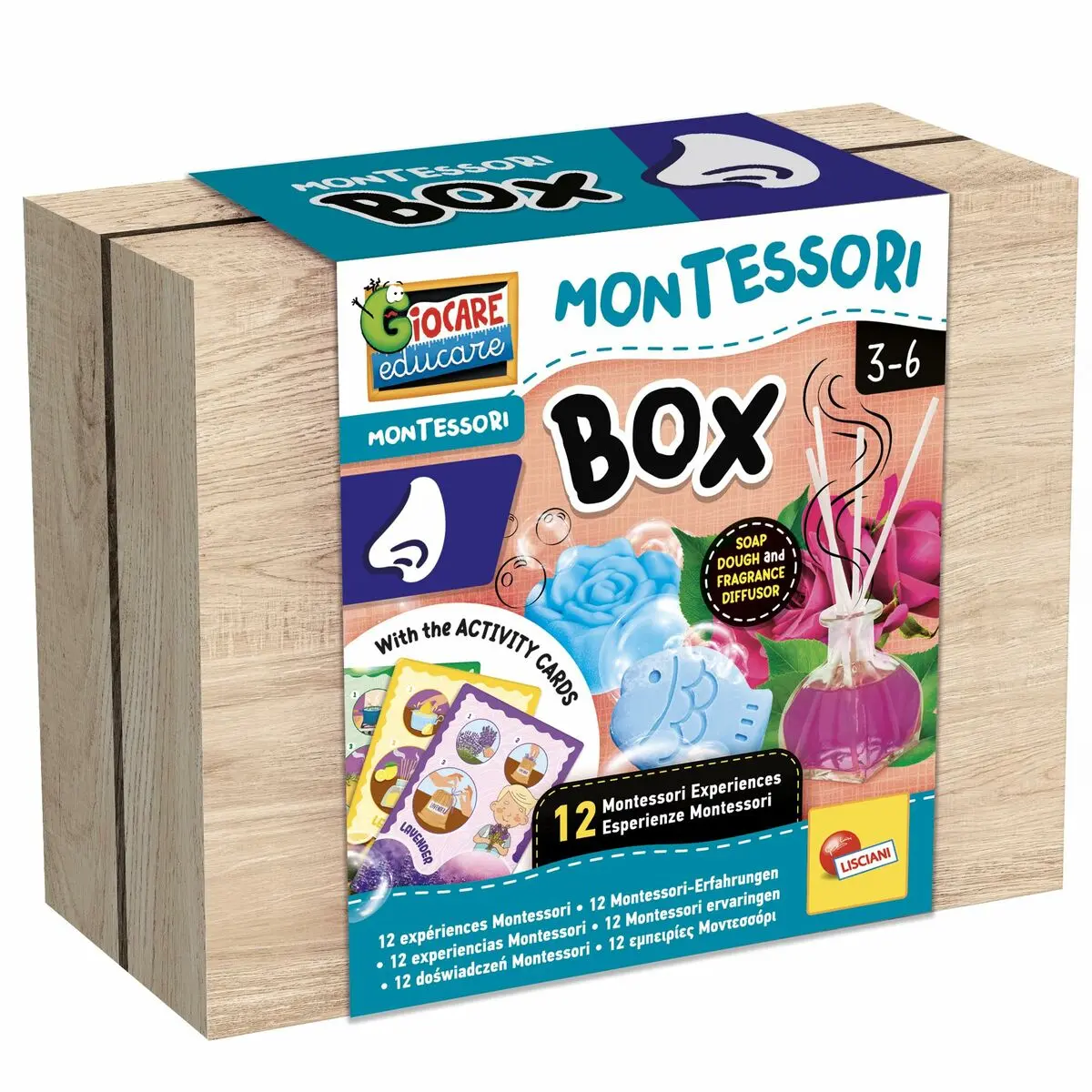 Gioco Educativo Lisciani Giochi Montessori