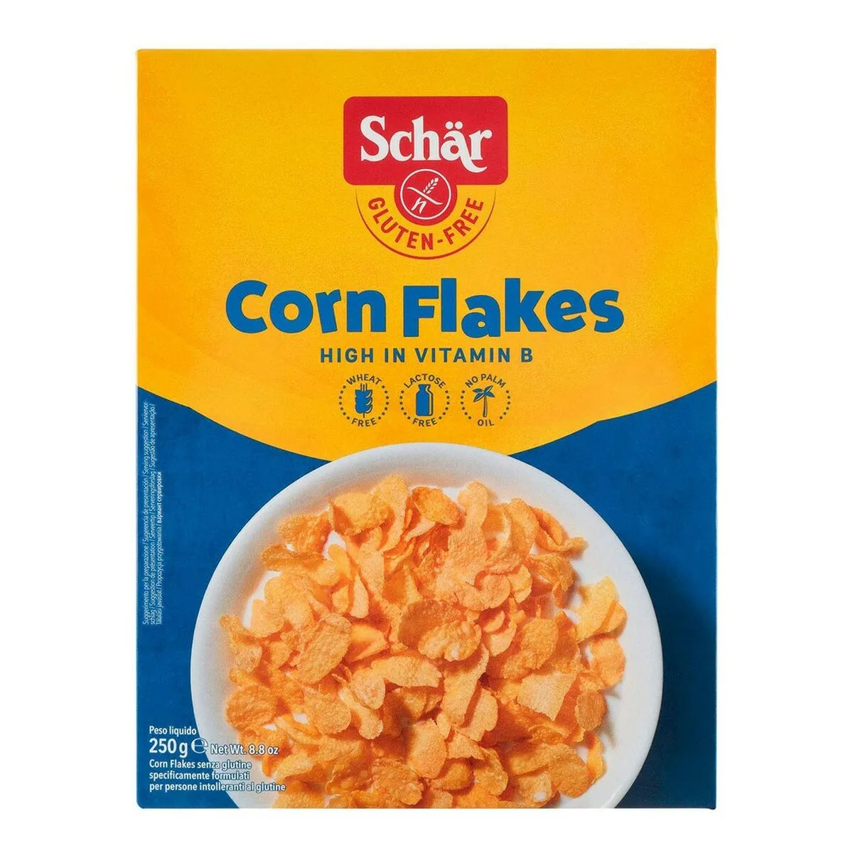 Cereali Schar Corn Flakes Mais (250 g)