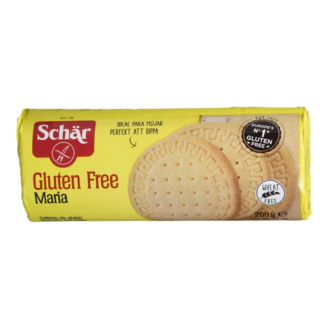 Biscotti Schar Maria Senza Glutine (200 g)