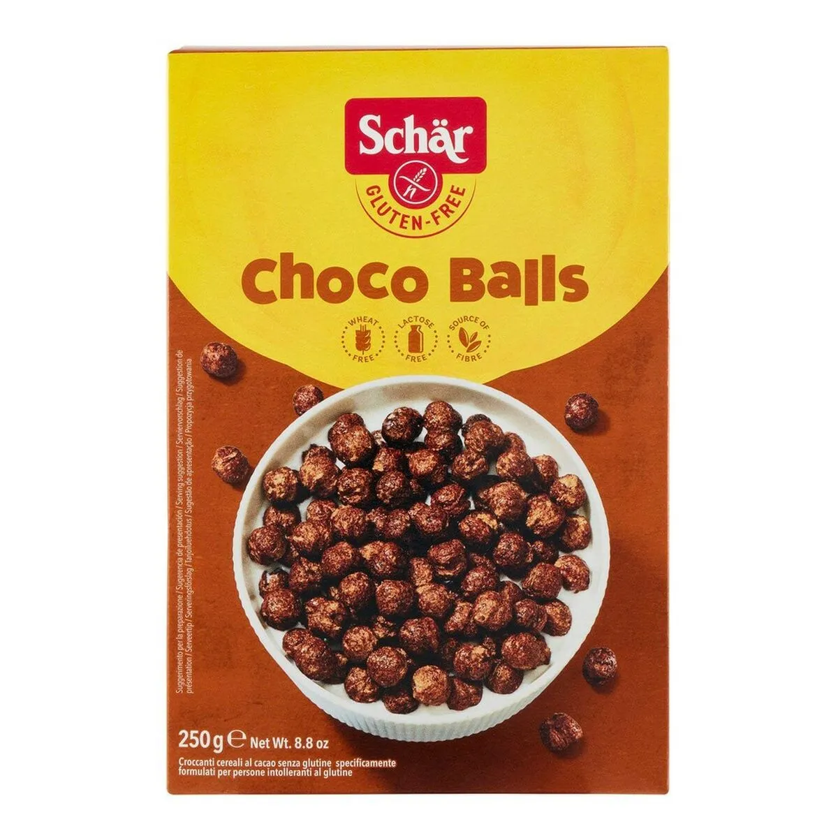 Cereali Schar Milly Magic Cioccolato (250 g)