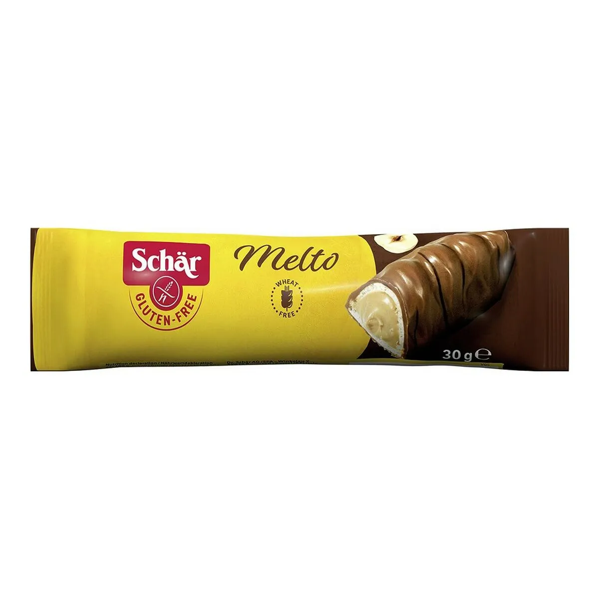 Snacks Schar Ondulé Cioccolato Nocciole (30 g)