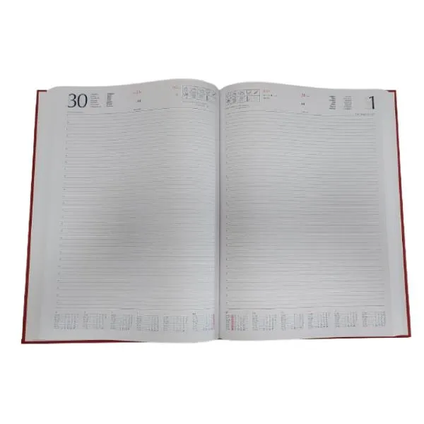 AGENDA ROSSA GIORN 21X29 7 BL.