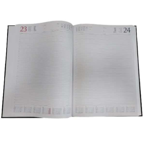 AGENDA NERA GIORN 21X29 7