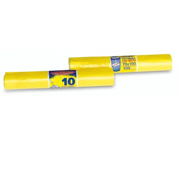 CF10 SACCHI GIALLO 70X110 - PROF