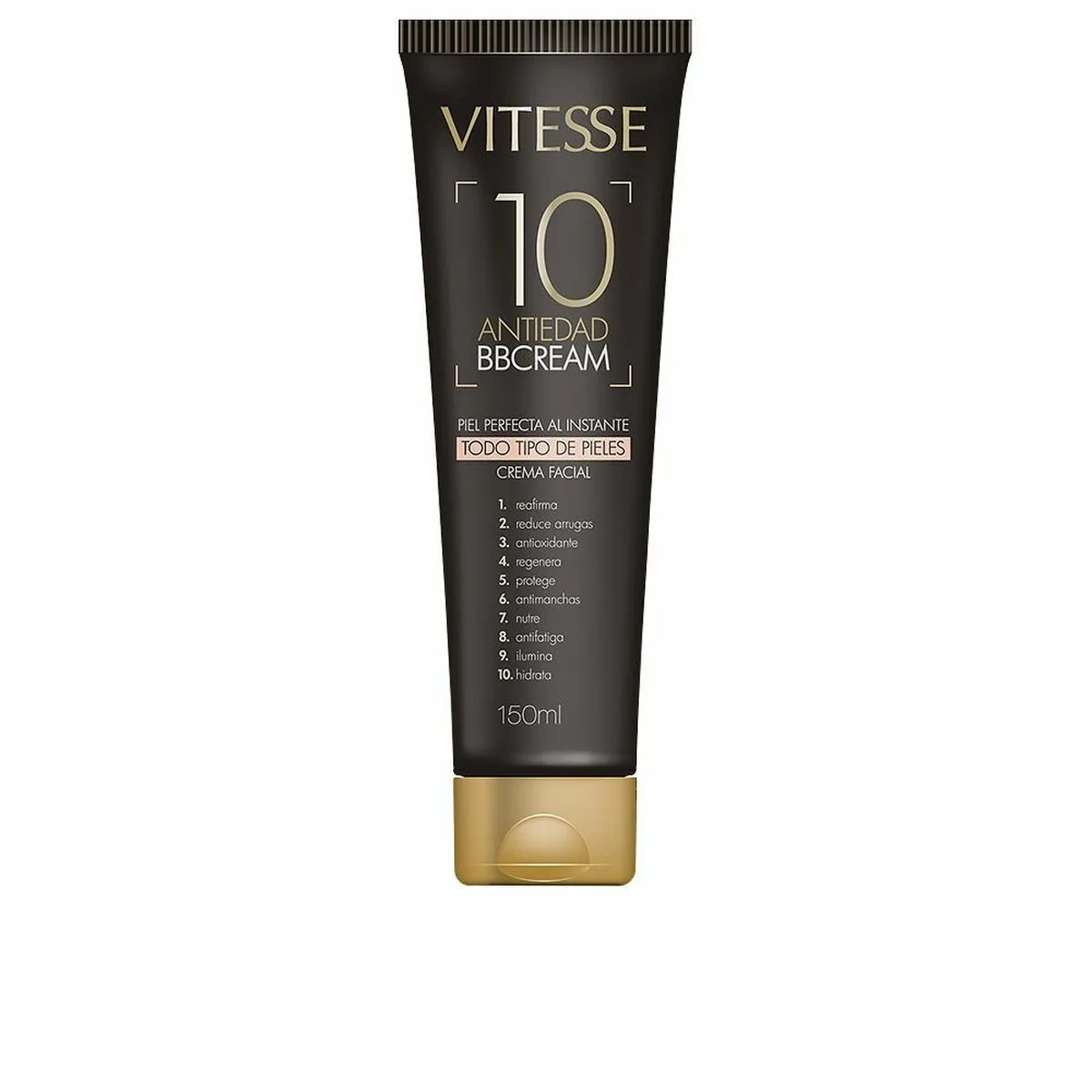 Crema Idratante con Colore Vitesse Antiedad Bb Cream Antietà 10 in 1 150 ml