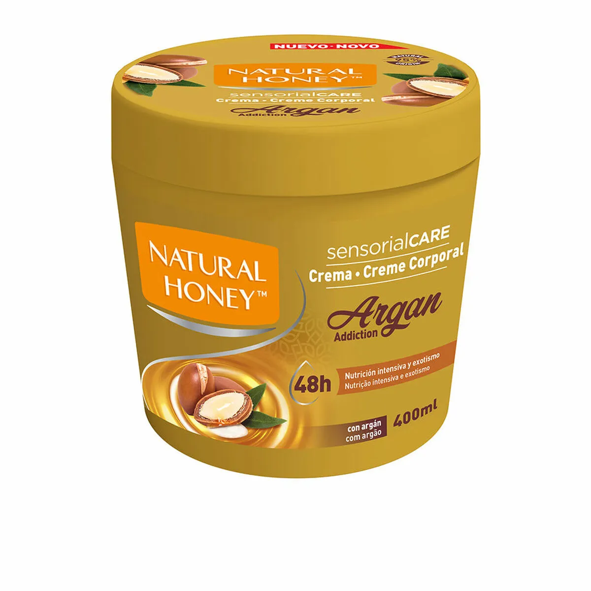 Crema Corpo Natural Honey (400 ml)