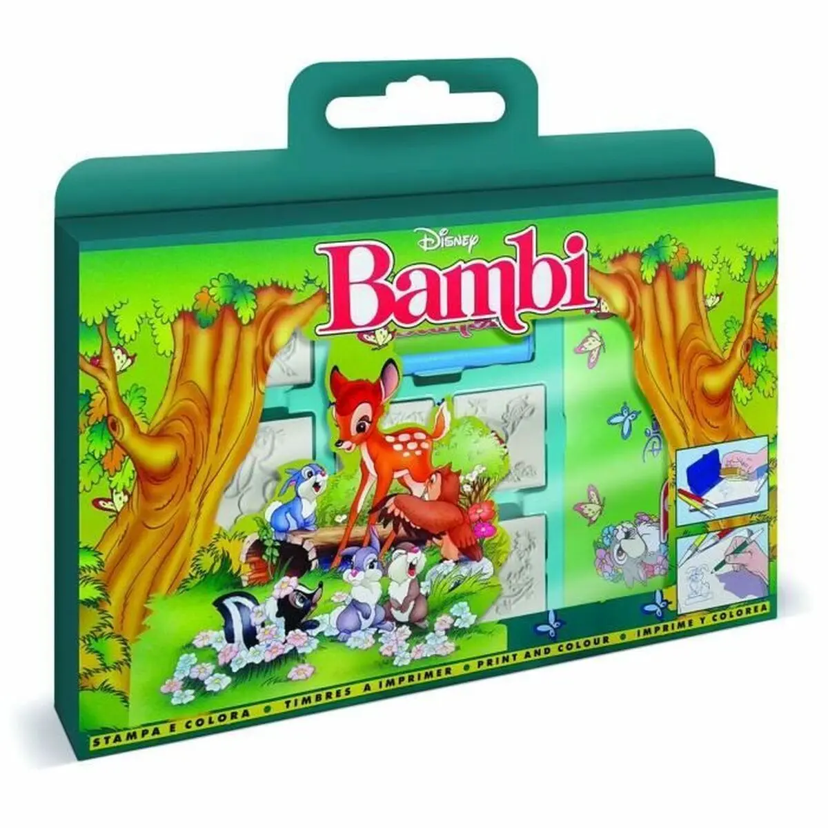 Timbri Multiprint Bambi