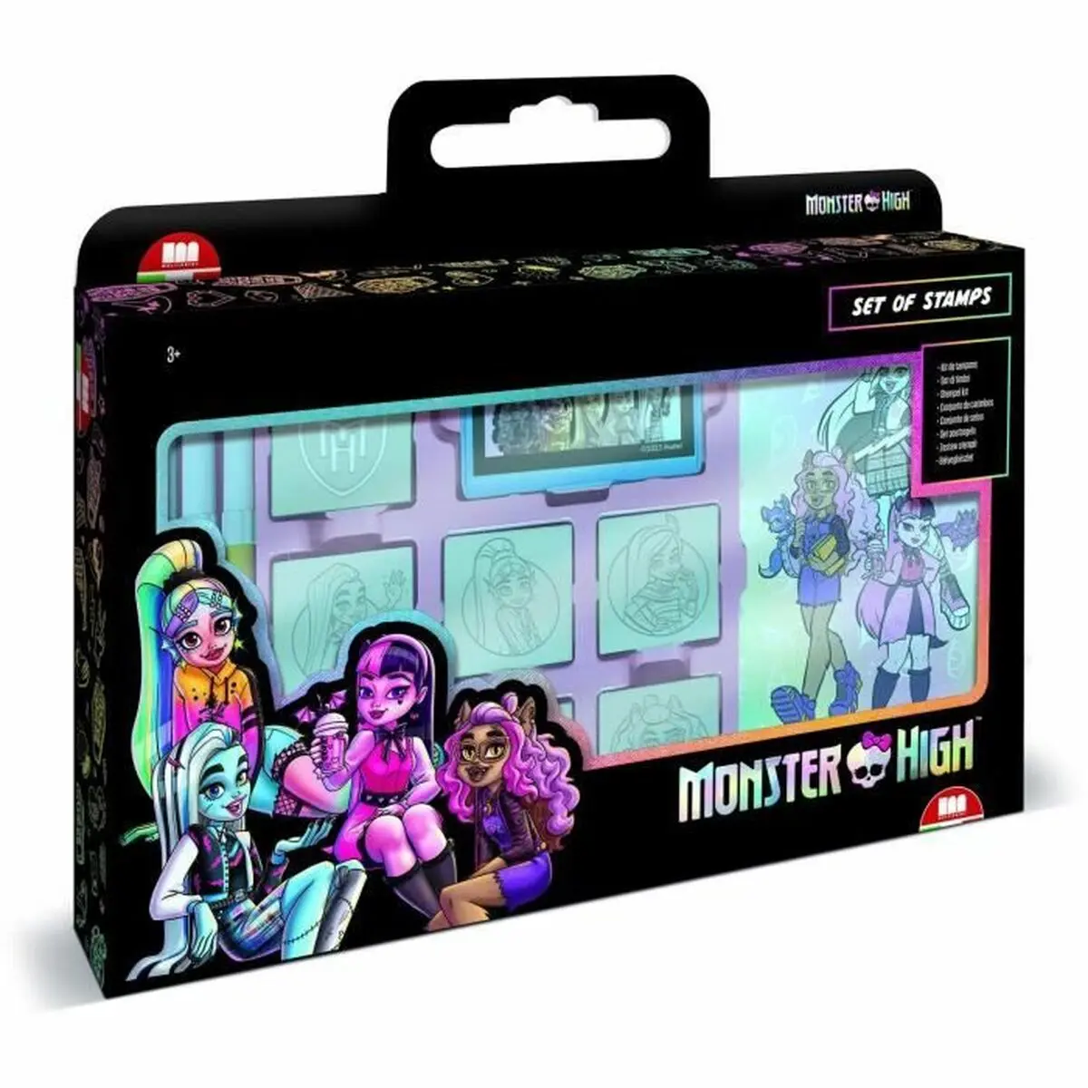 Timbri Multiprint Monster High