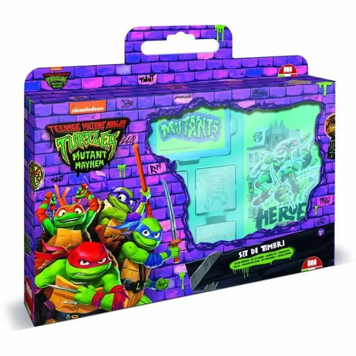 Timbri Multiprint Ninja Turtles