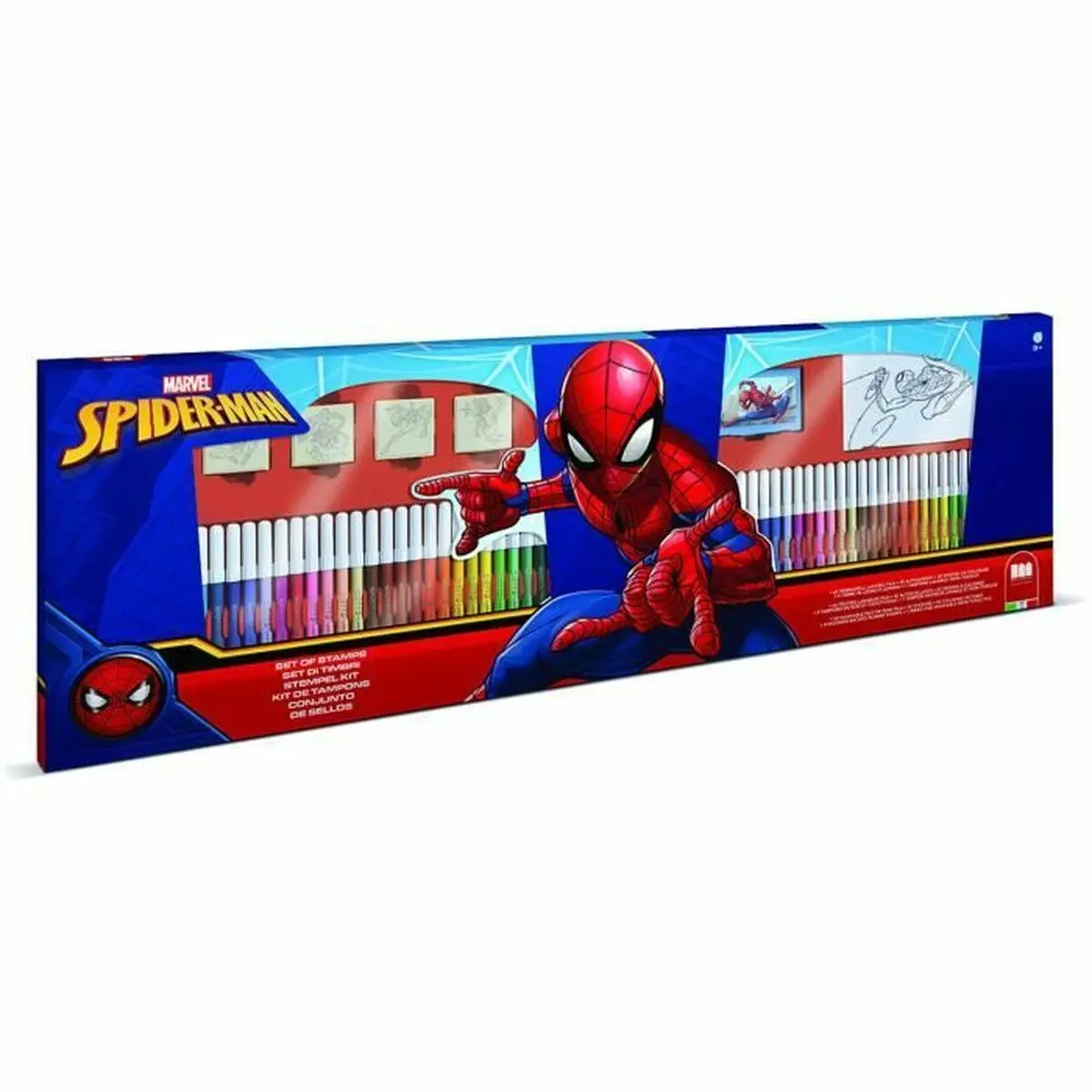 Timbri Multiprint Spiderman