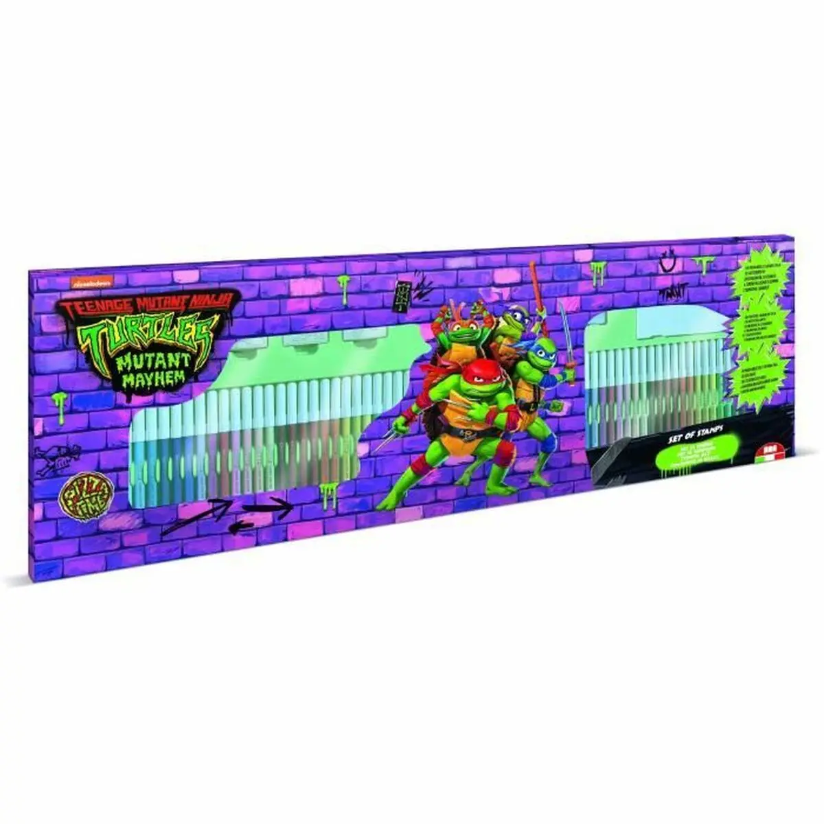 Timbri Multiprint Ninja Turtles