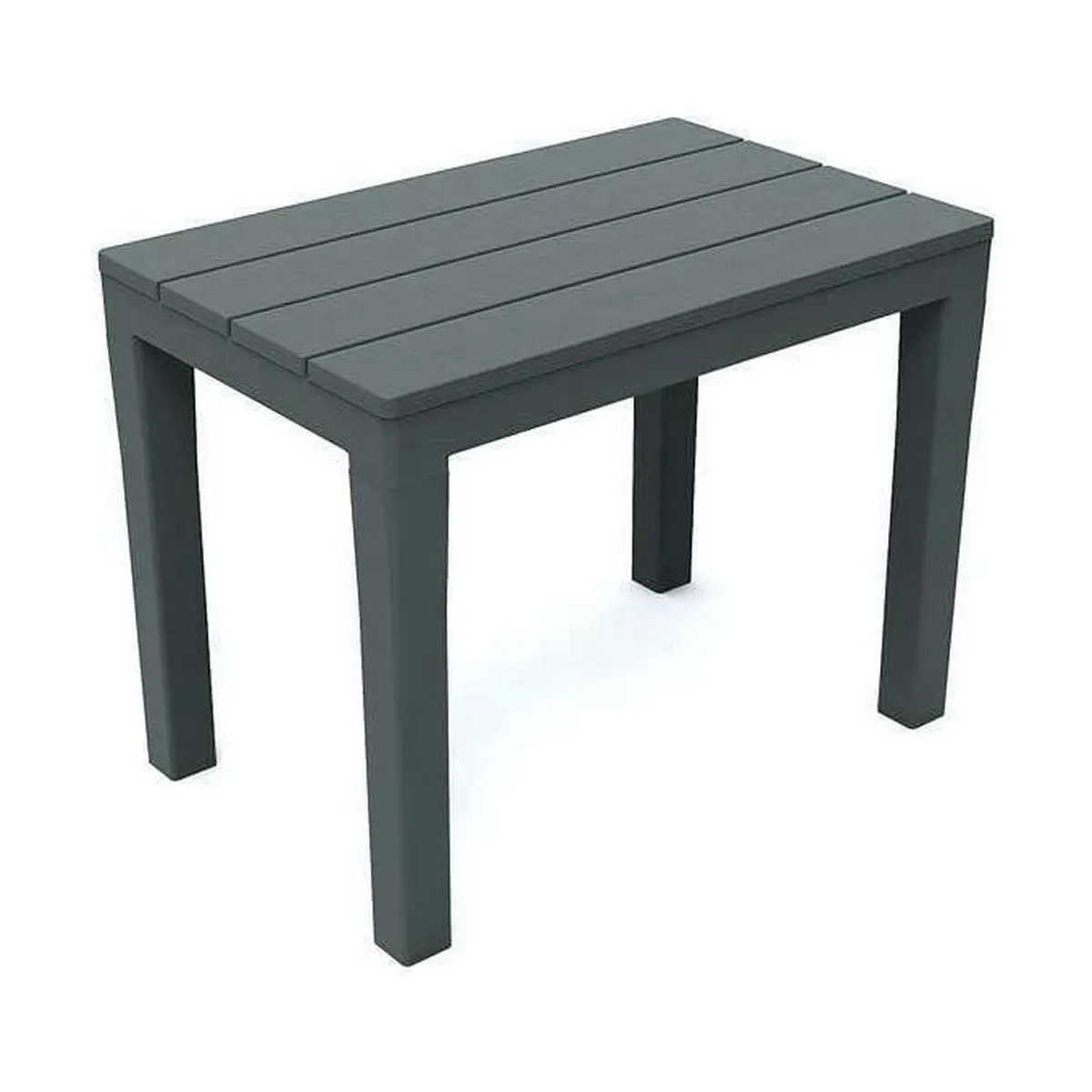 Panca IPAE Progarden Nero Resina (38,5 x 60 x 45 cm)