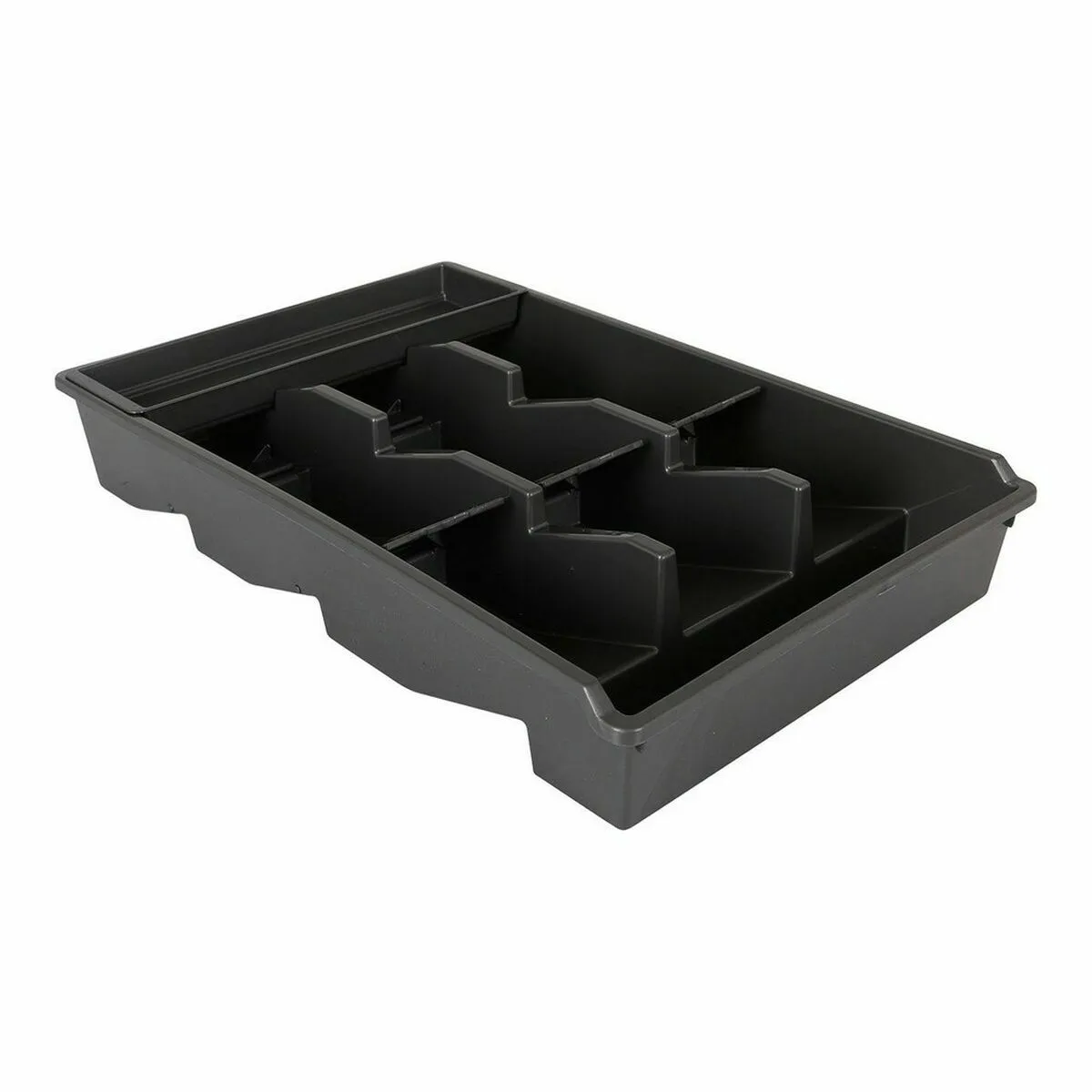 Vassoio Portaposate Tontarelli Bella plus Nero (43,6 x 28,7 x 7,13 cm)