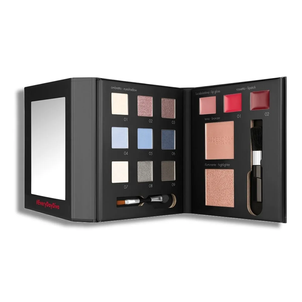 Set da Trucco Deborah Book Mini 02 Cool