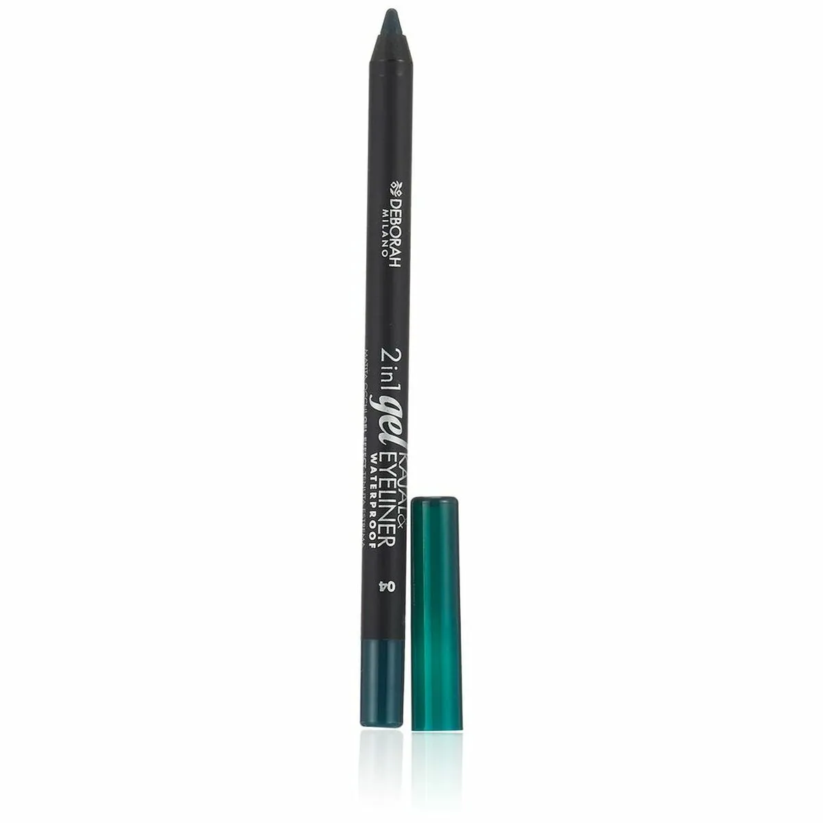 Matita Occhi Kajal & Eyeliner Deborah Nº04 Green (4 ml)